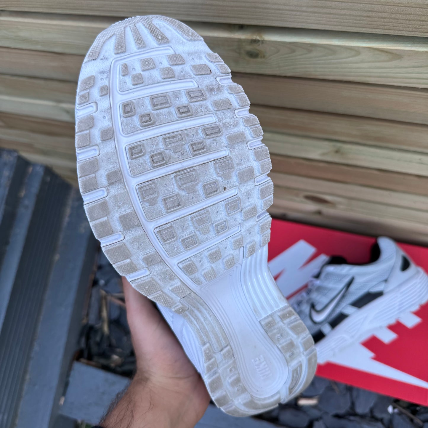 Nike P-6000 - Pure Platinum - UK9.5