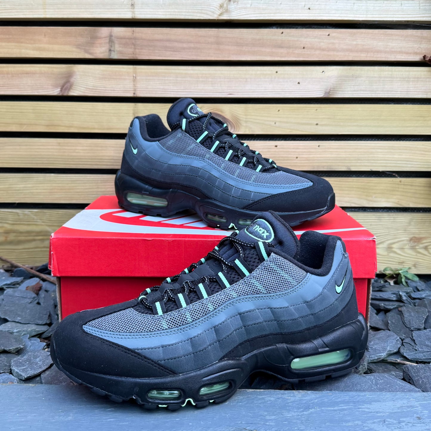 Nike Air Max 95 - Vapour Green - UK9