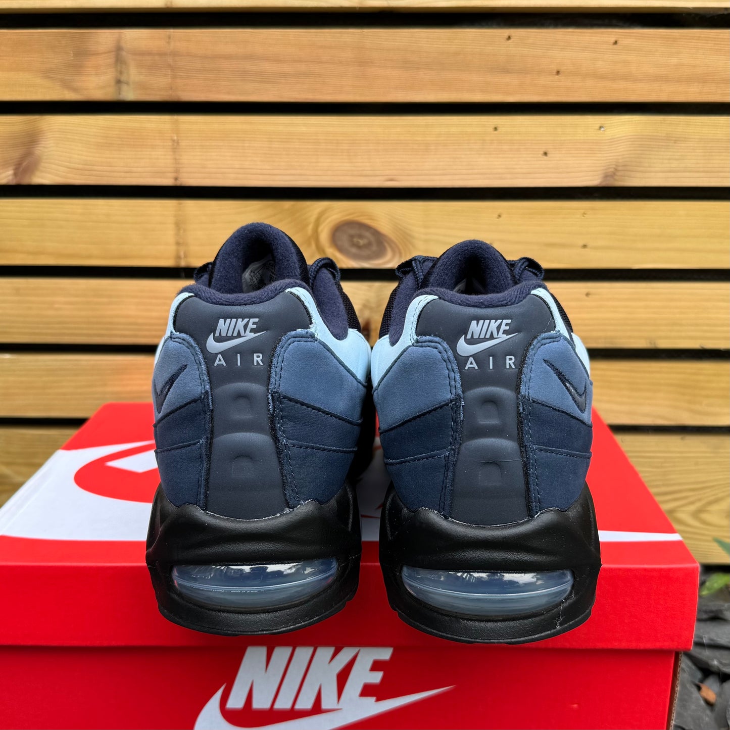 Nike Air Max 95 OG Big Bubble - Obsidian - UK10.5 - Brand New