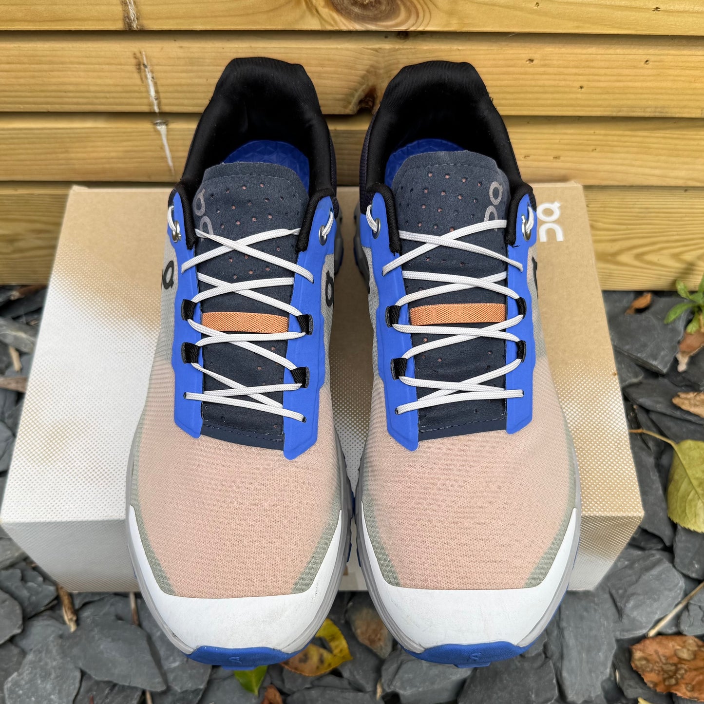 On Running CloudVista - Grey / Blue / Brown - UK11