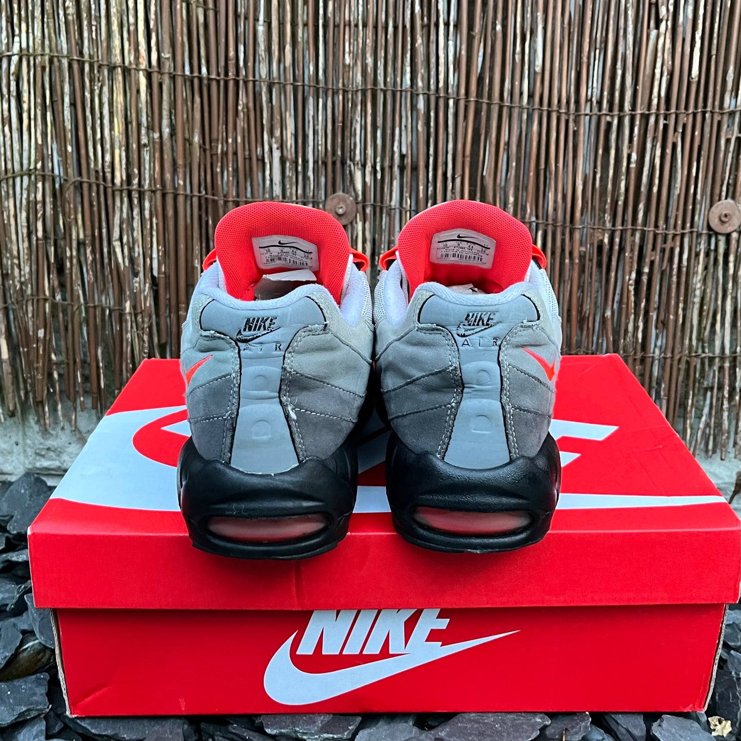 Nike Air Max 95 OG Solar Red 2018 UK9