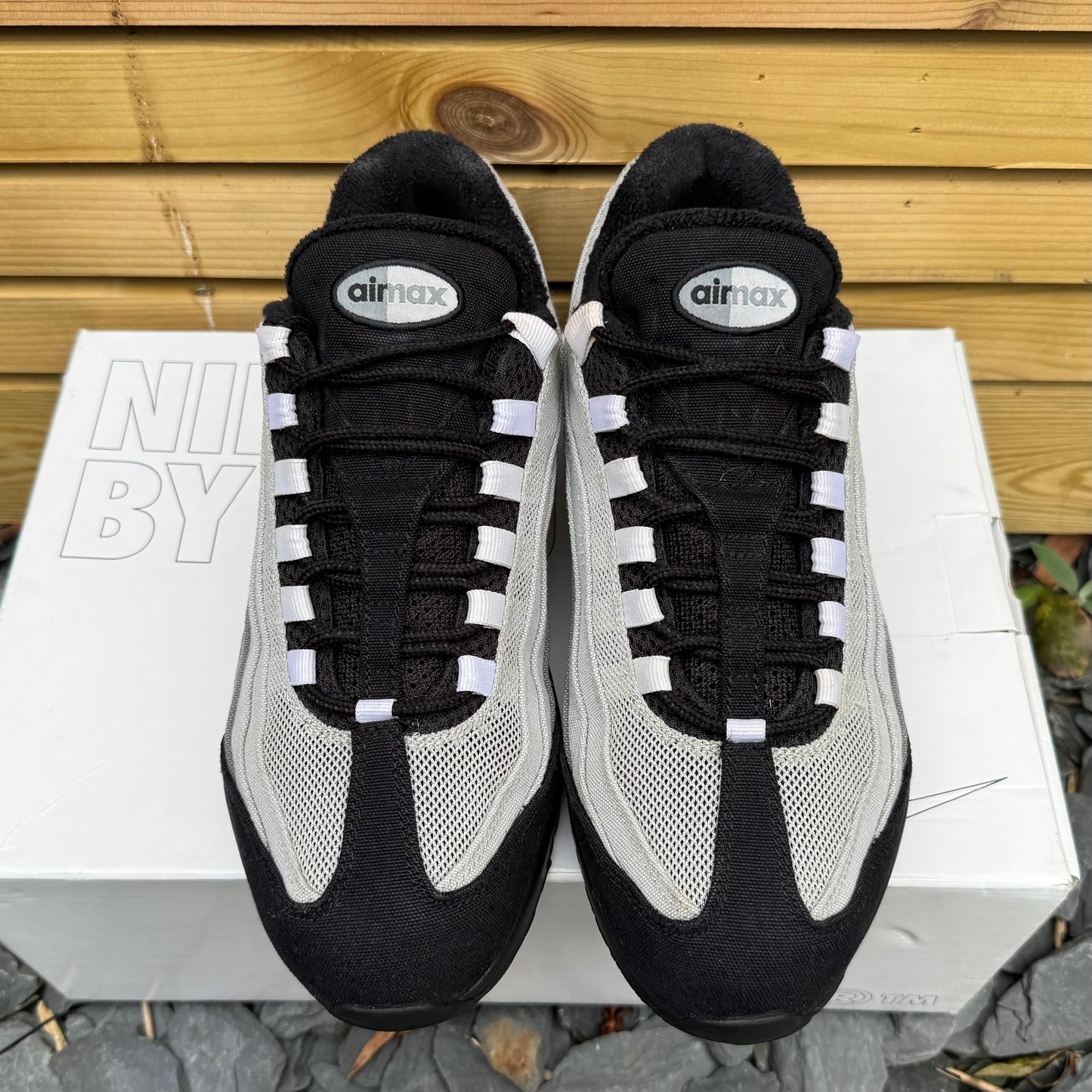 Nike Air Max 95 ID “Nike By You” - Grey Gradient - UK8.5