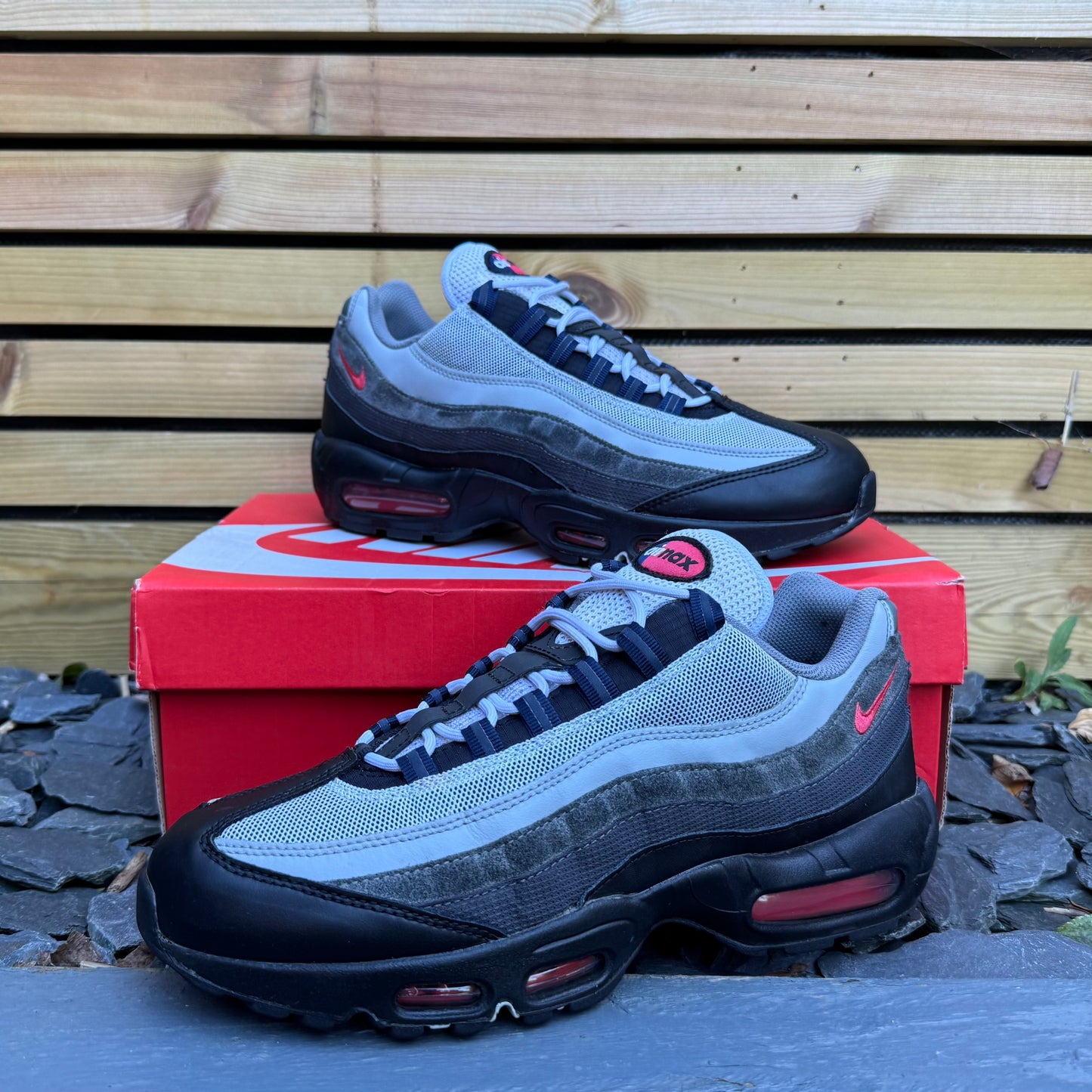 Nike Air Max 95 - Track Red - UK9