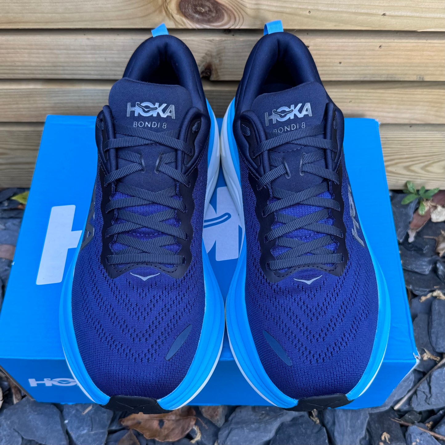 Hoka Bondi 8 - Out Space / All Aboard - UK9