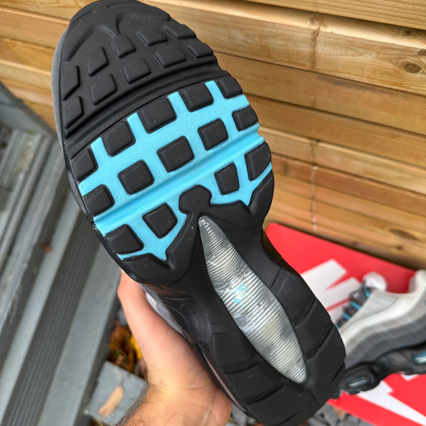 Nike Air Max 95 - Baltic Blue - UK9
