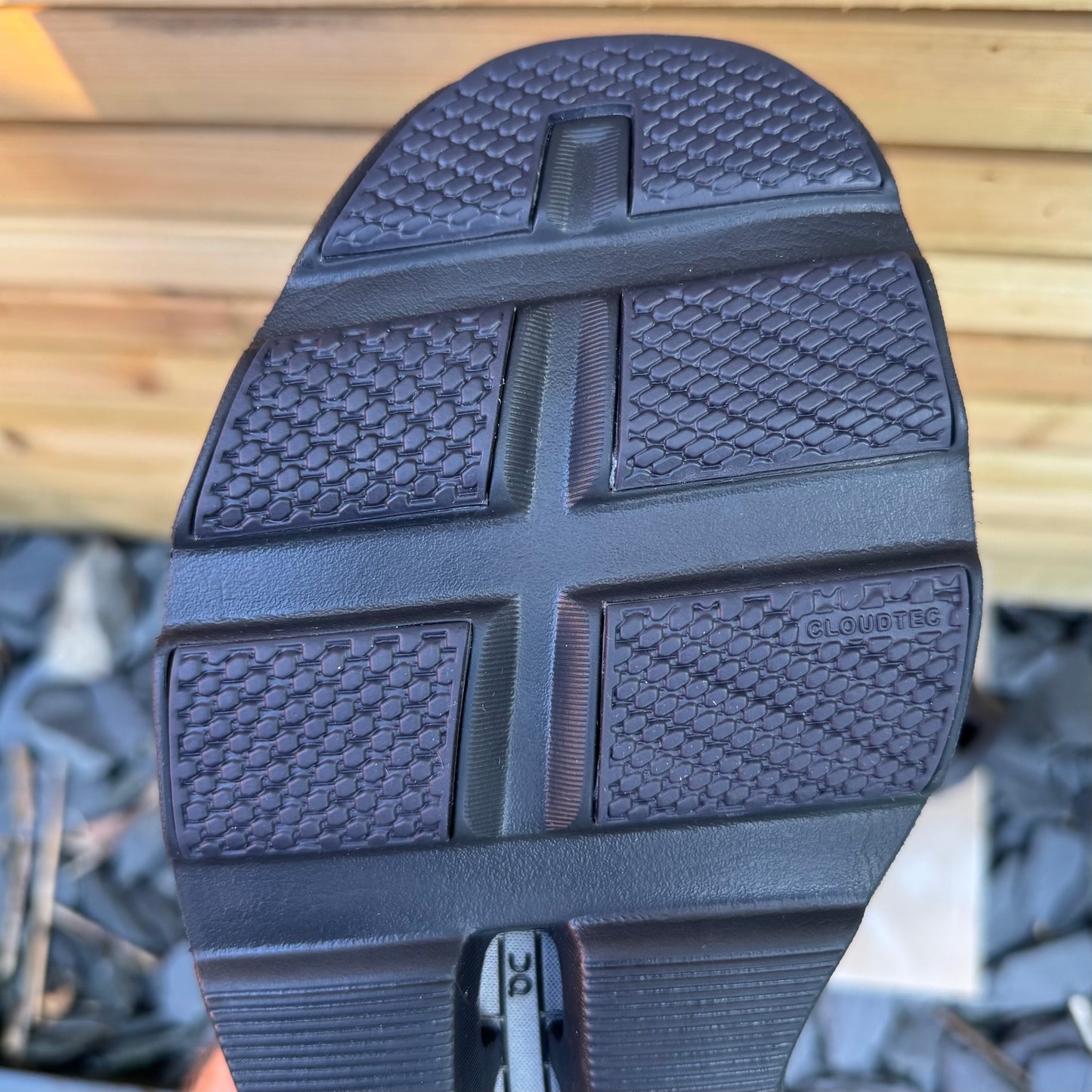 On Running CloudMonster - Glacier / Black - UK10.5 - Brand New