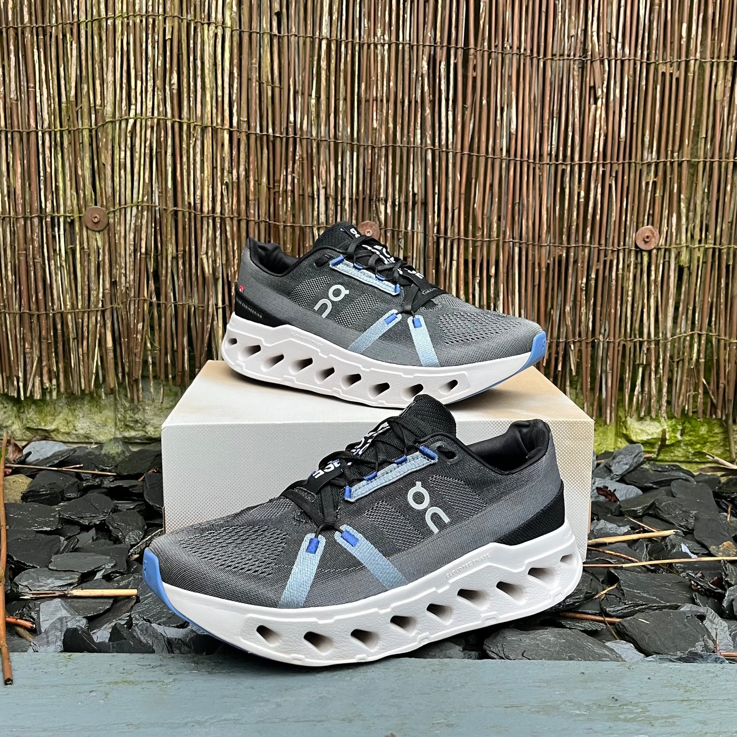 On Running CloudEclipse - Black Frost - UK10