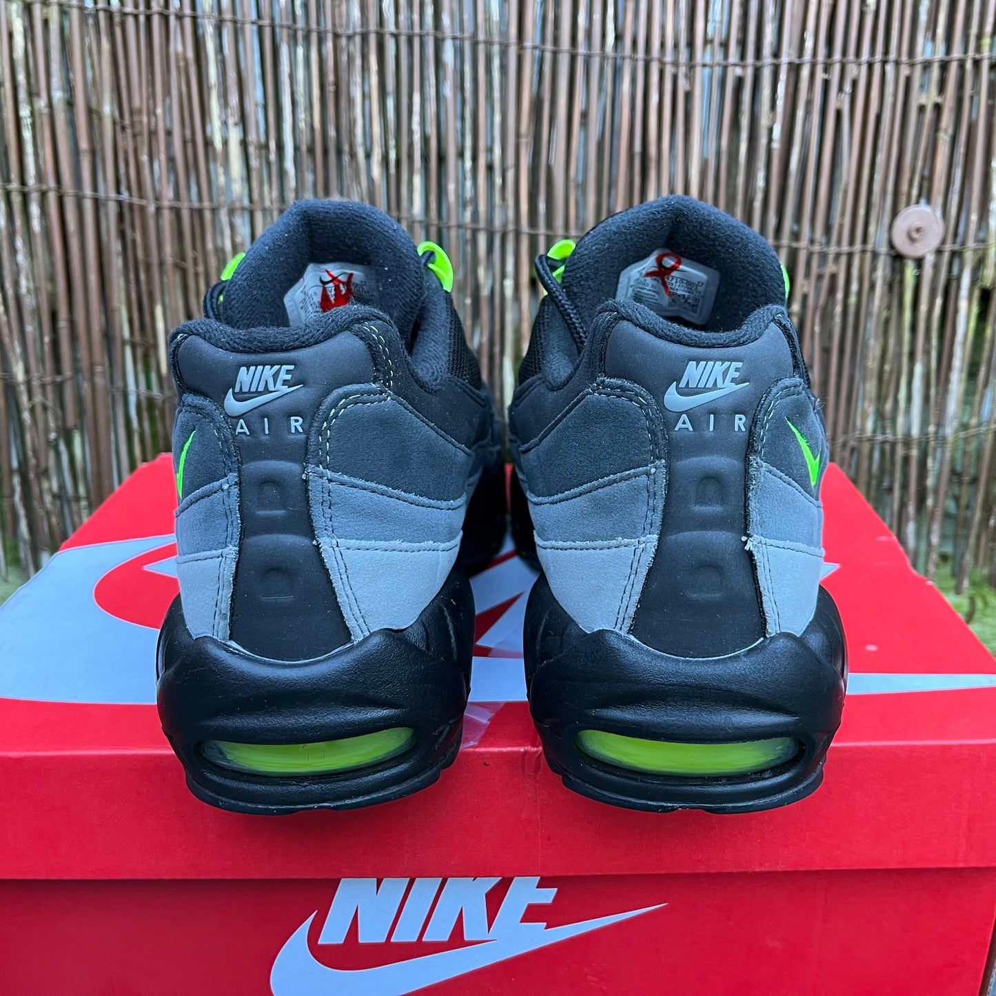 Nike Air Max 95 JD Exclusive Reverse Neon