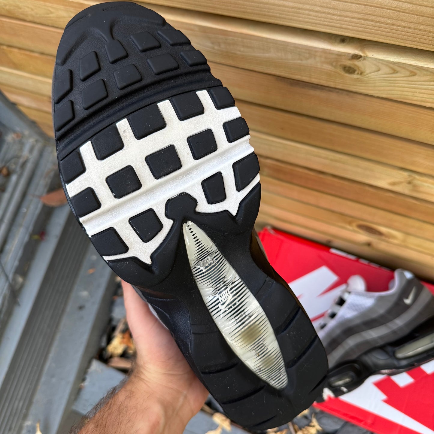 Nike Air Max 95 - Grey Jewel - UK11