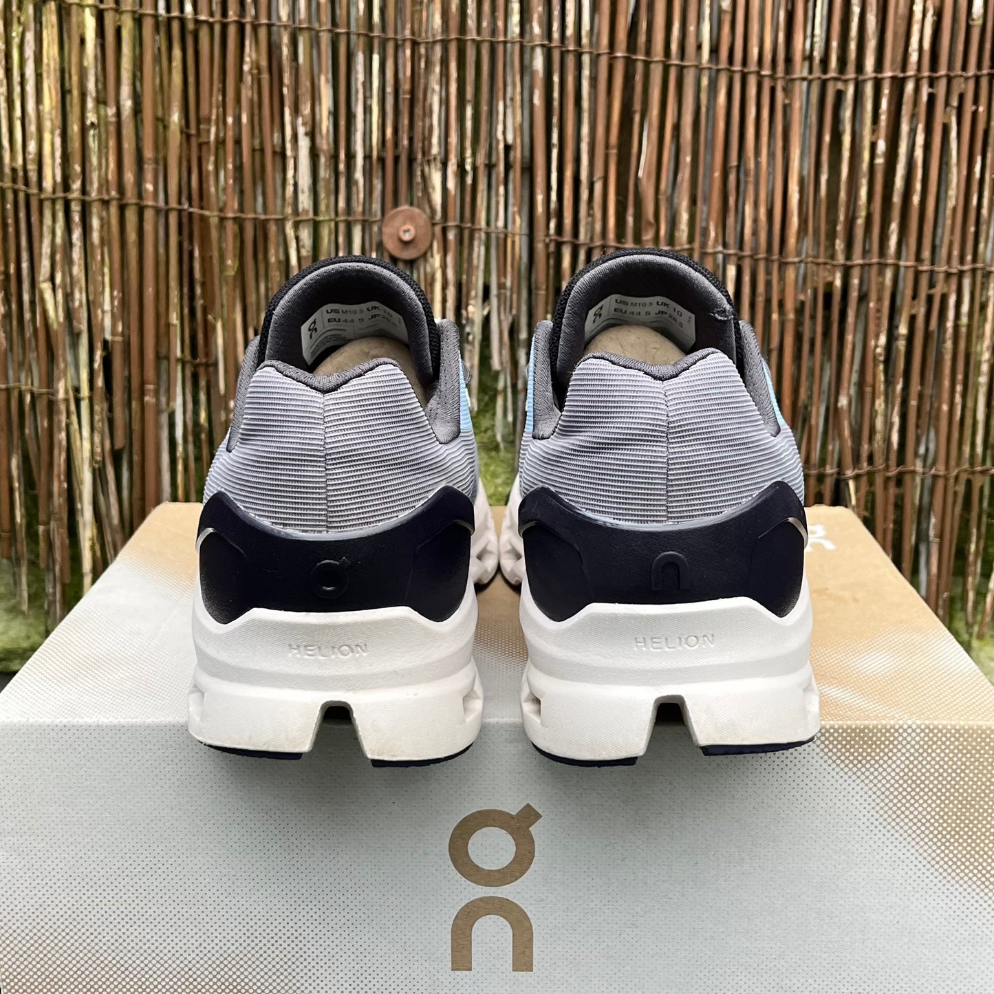 On Running CloudStatus 2 - Fossil / Midnight - UK10