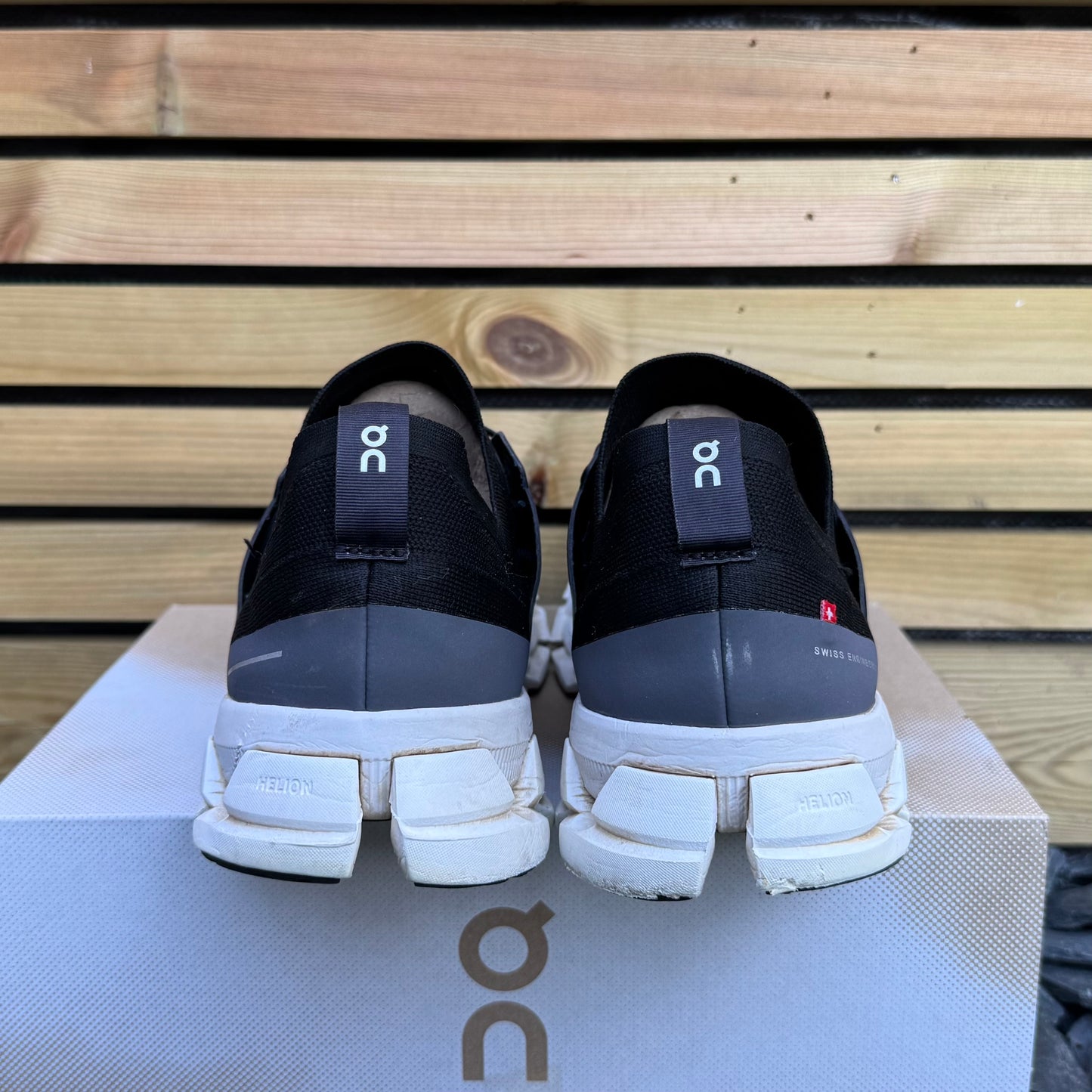On Running CloudSwift 3.0 - Black - UK11