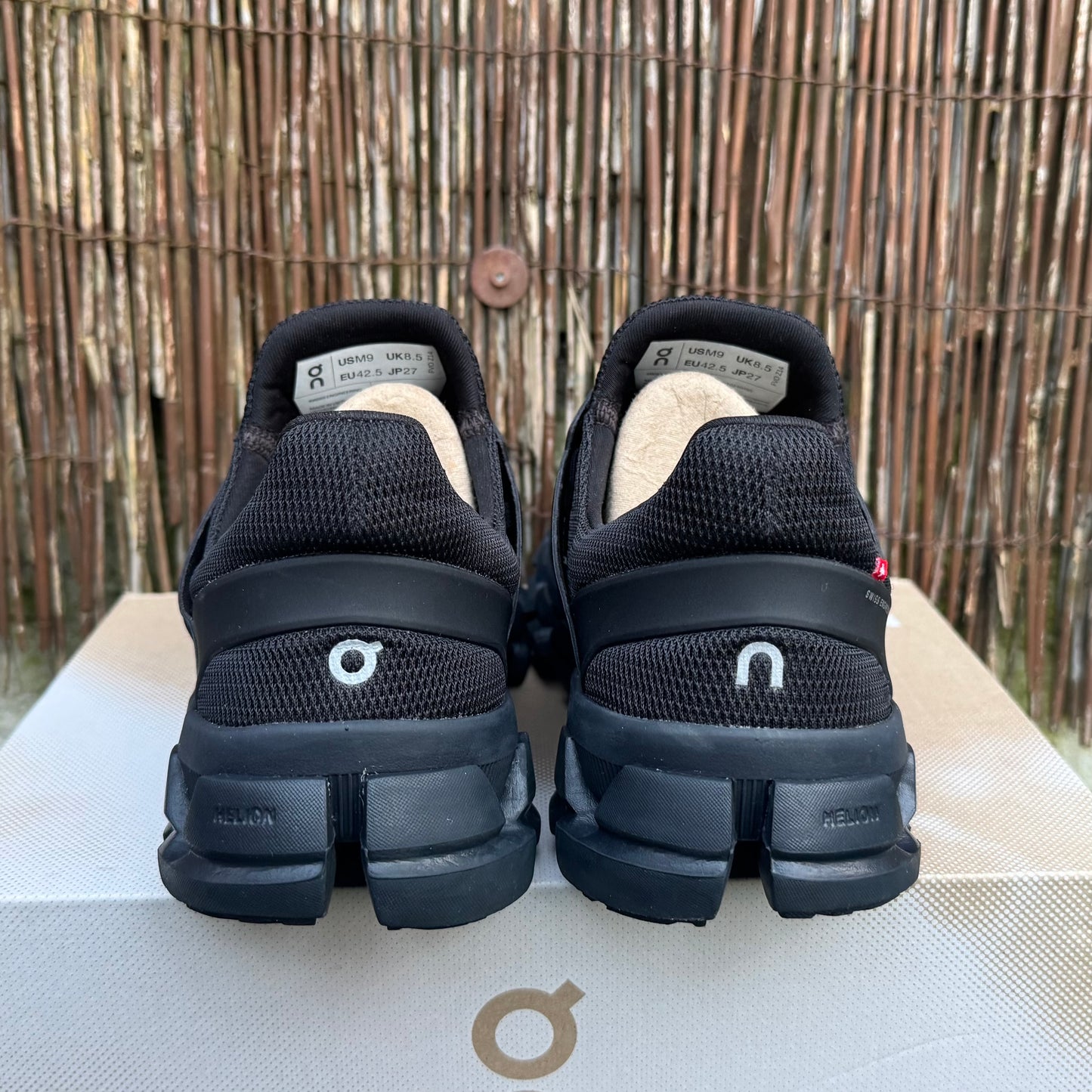 On Running CloudSwift 3.0 AD - Triple Black - UK8.5