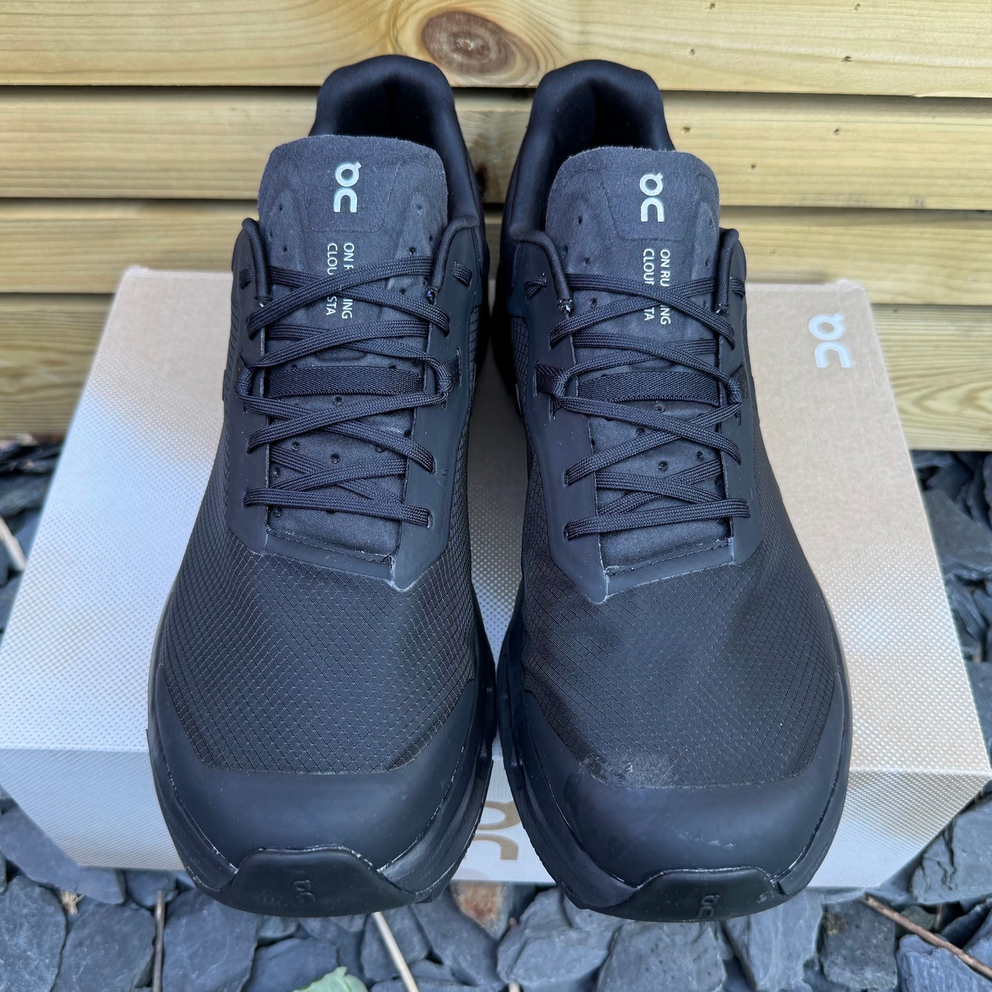 On Running CloudVista 2 - Triple Black - UK11