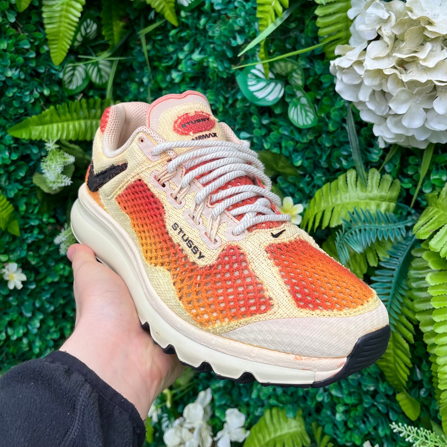 Nike Air Max 2013 X Stussy X Lorenz.OG “Air In Colour” Friends + Family 1/1 UK8
