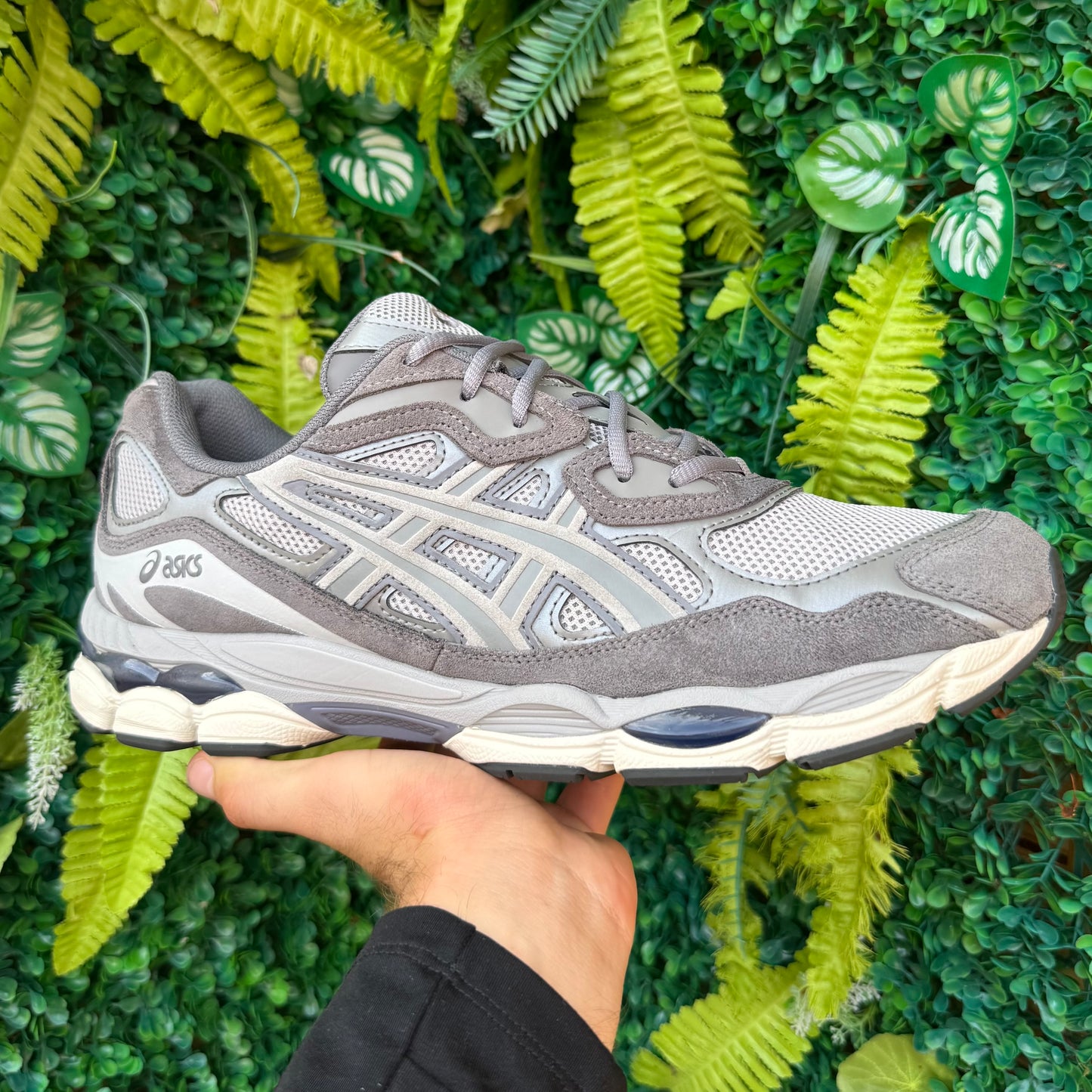 Asics Gel-NYC - Cement Grey - UK11