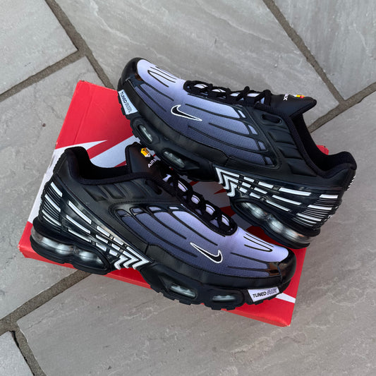 Nike Air Max Plus TN 3 - Black / Wolf Grey - UK9