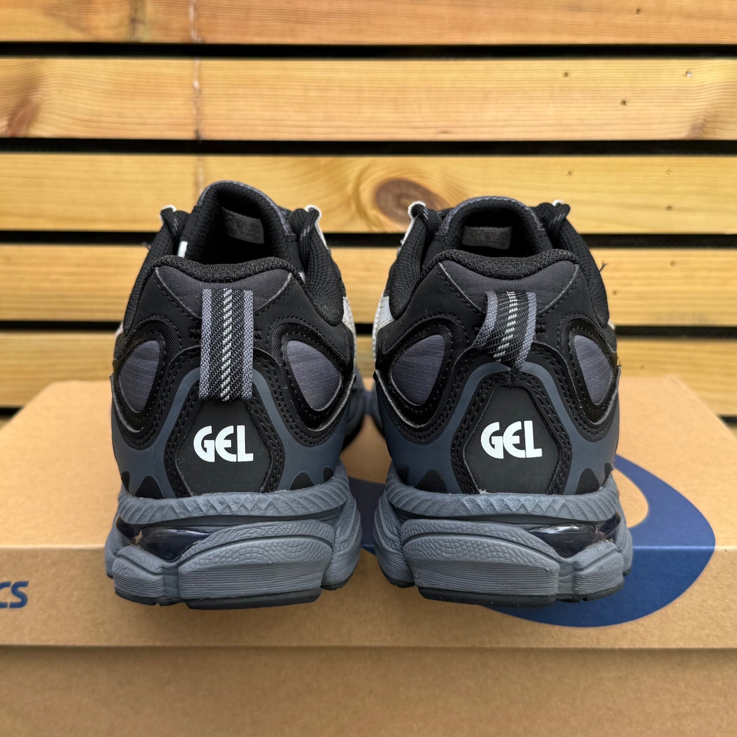 Asics Gel-NYC Utility - Carrier Grey / Black - UK9.5