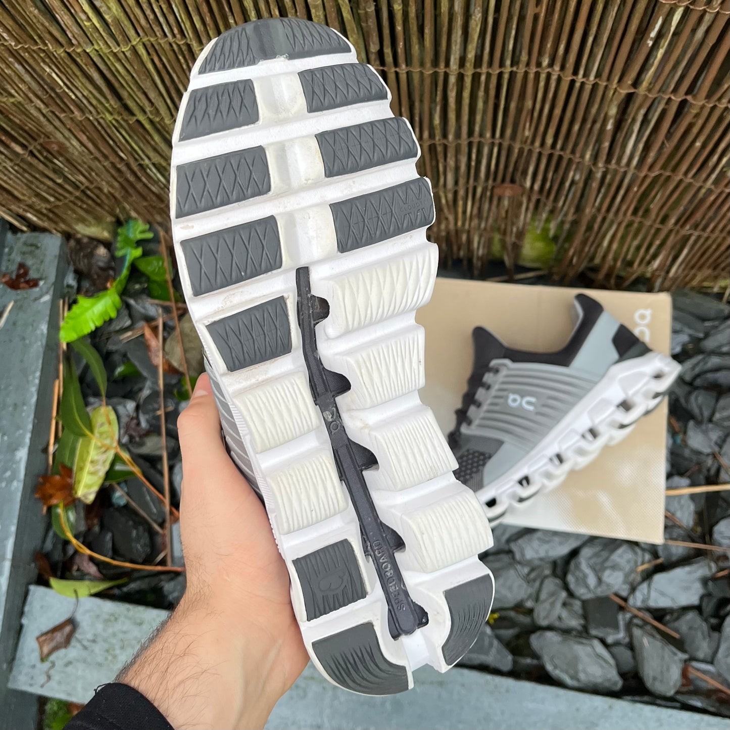 On Running CloudSwift 2.0 - Rock / Slate Grey - UK9
