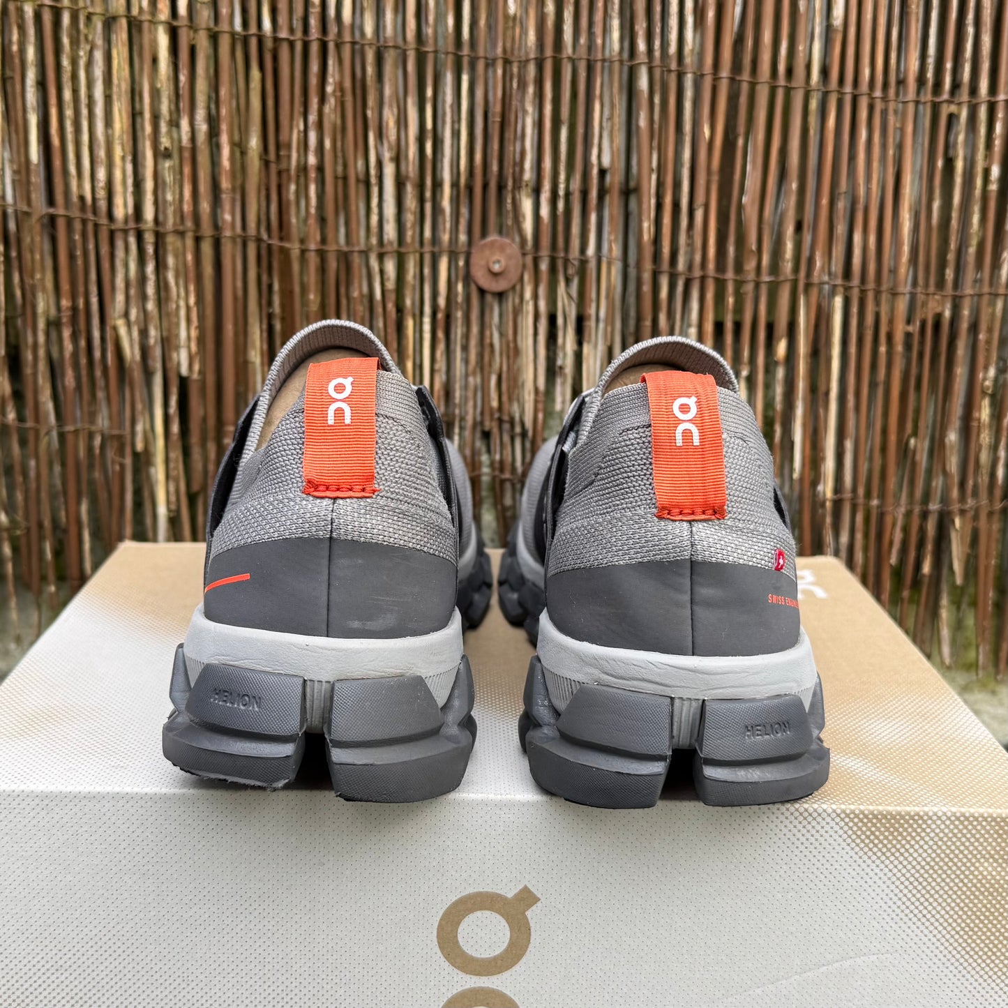 On Running CloudSwift 3.0 - Grey / Orange - UK7