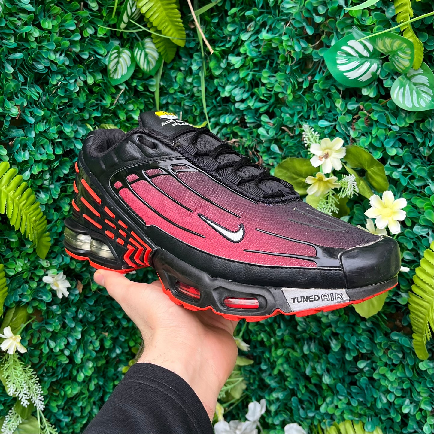 Nike Air Max Plus TN 3 - Radiant Red - UK11