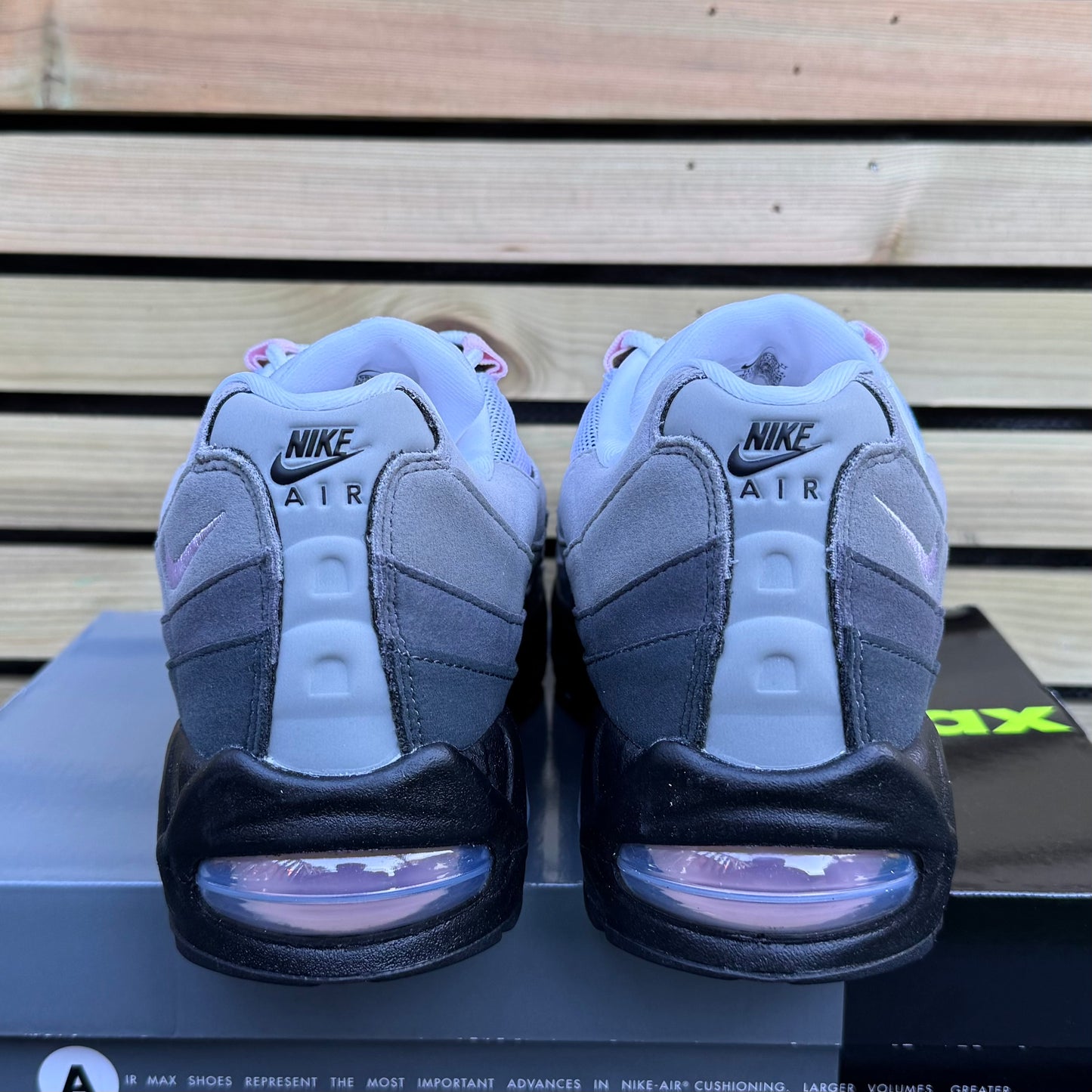 Nike Air Max 95 OG Big Bubble - Pink Foam - Multiple Sizes - Brand New