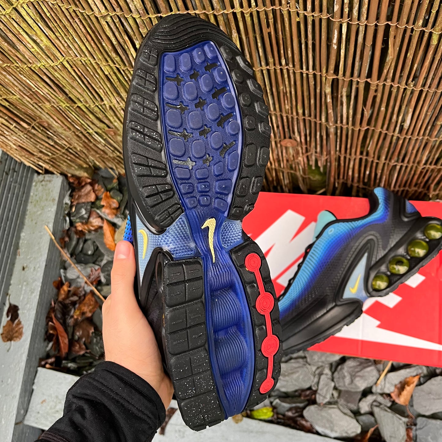 Nike Air Max DN SE - Sky Blue / Chamois - UK11