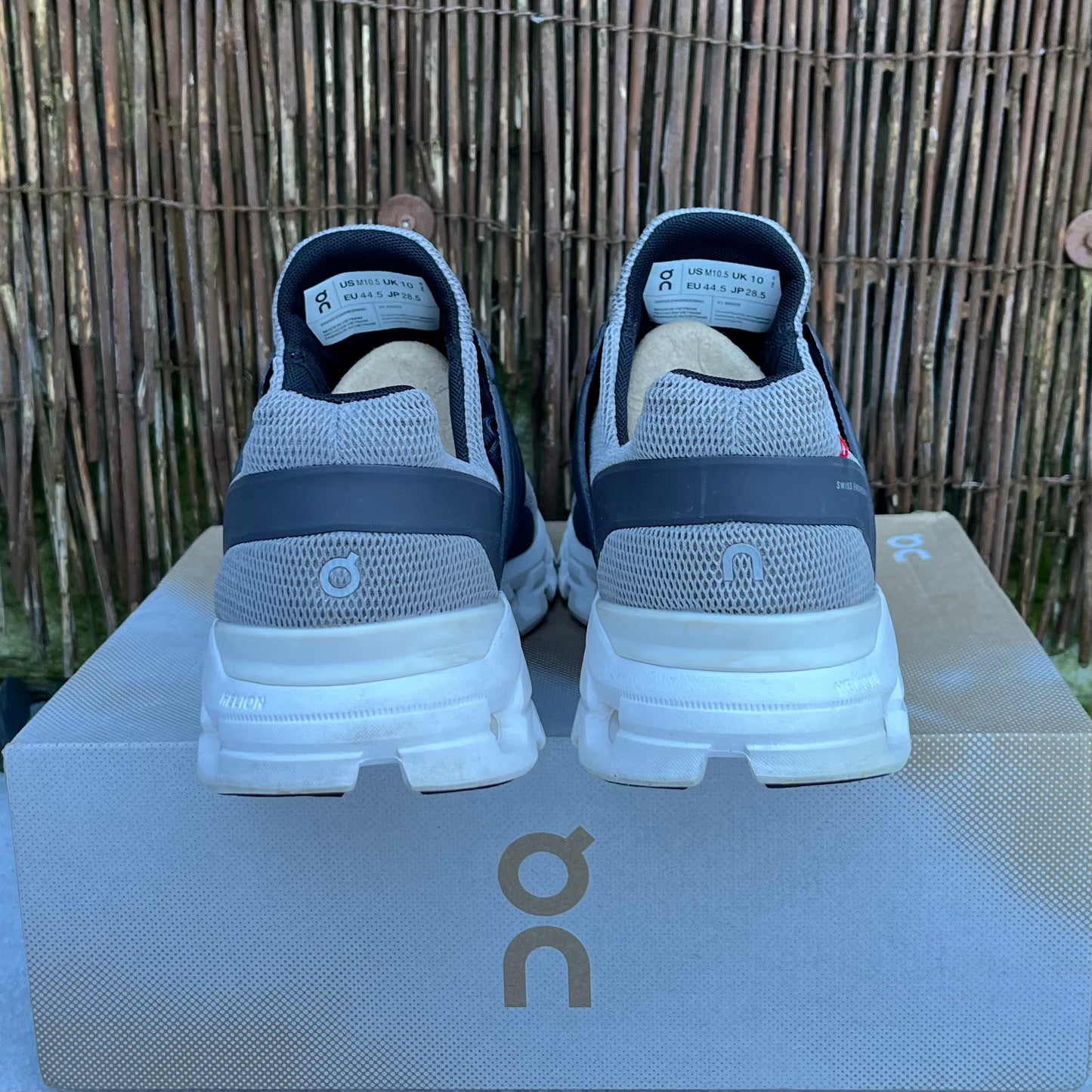 On Running CloudSwift 2.0 - Alloy Eclipse / Grey - UK10