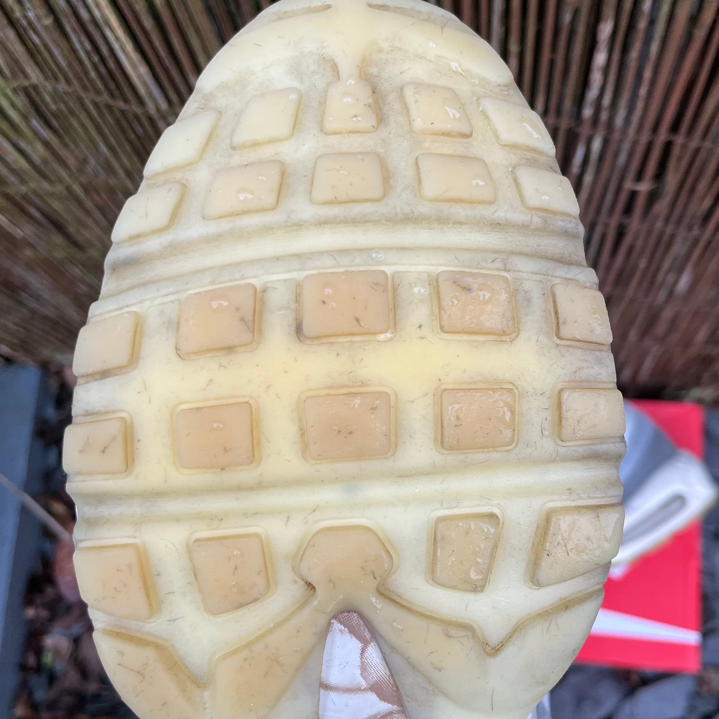 Nike Air Max 95 QS Anatomy Of Air - Light Bone - UK11