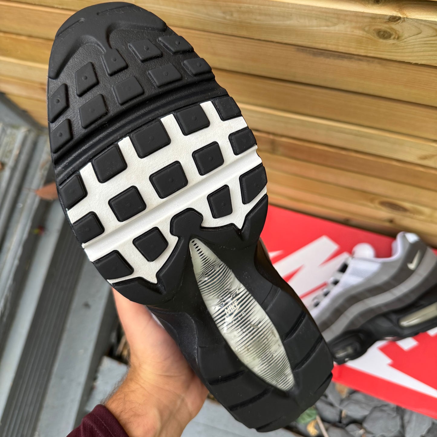 Nike Air Max 95 - Grey Jewel - UK11