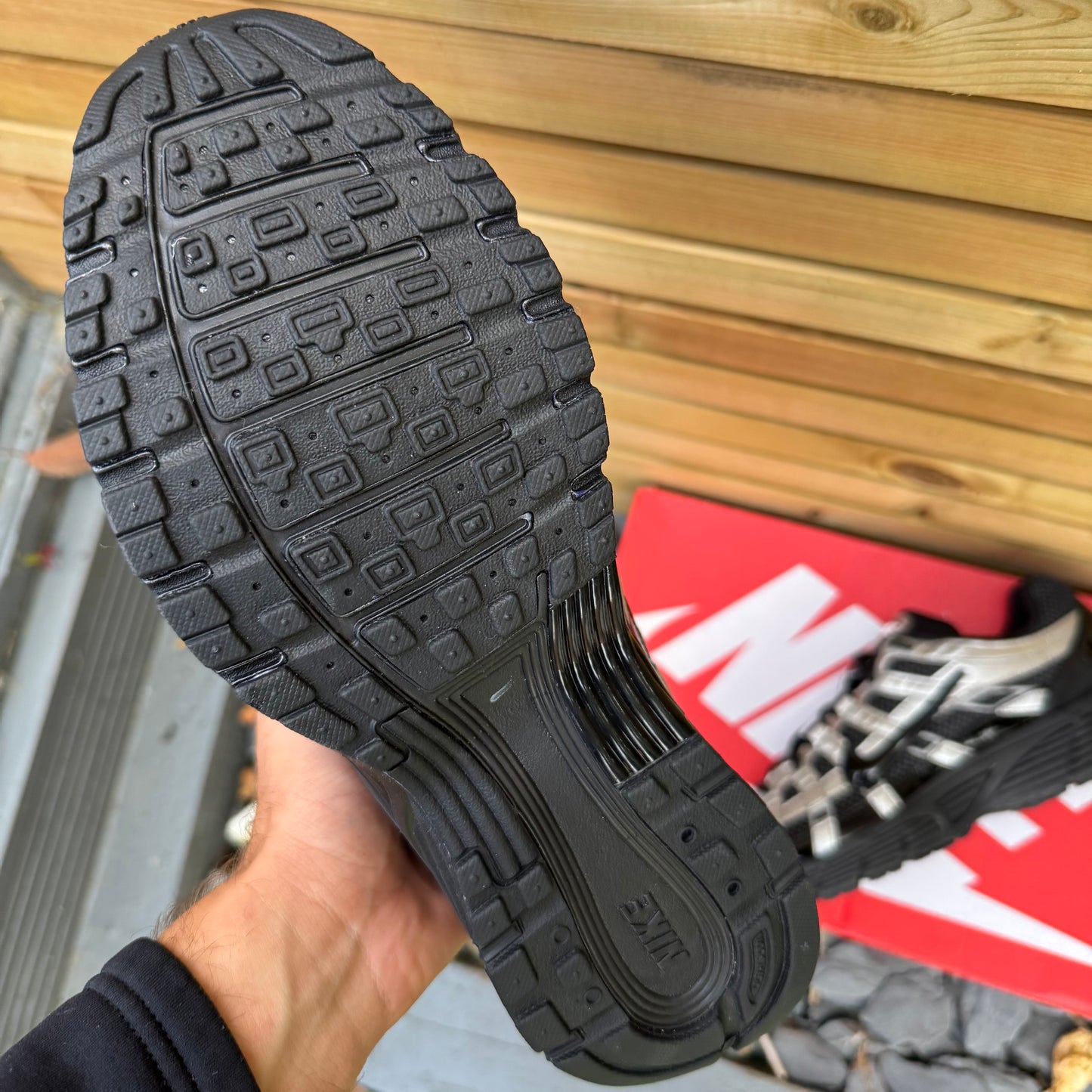 Nike P-6000 ID “Nike By You” - Black / Grey - UK8.5 - Brand New