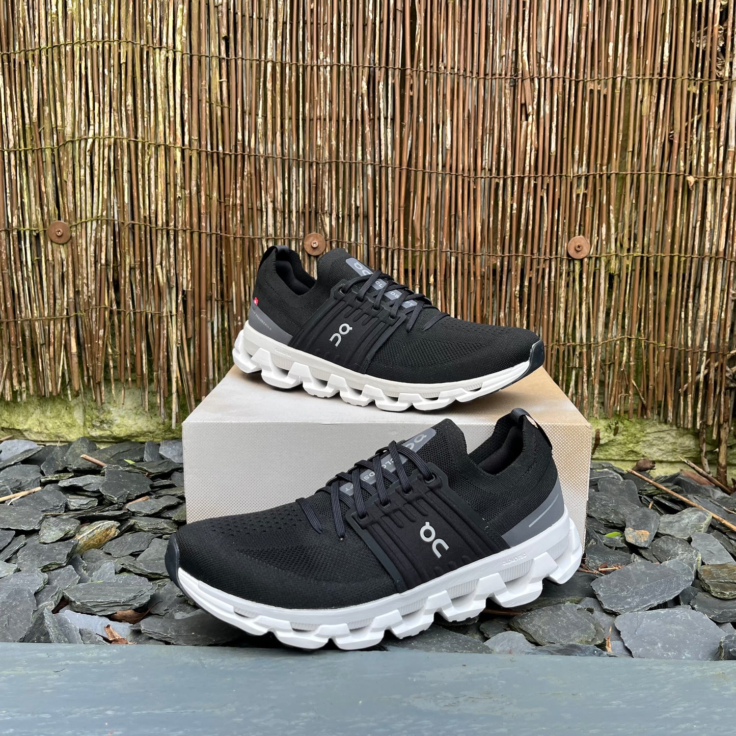 On Running CloudSwift 3.0 - Black - UK10