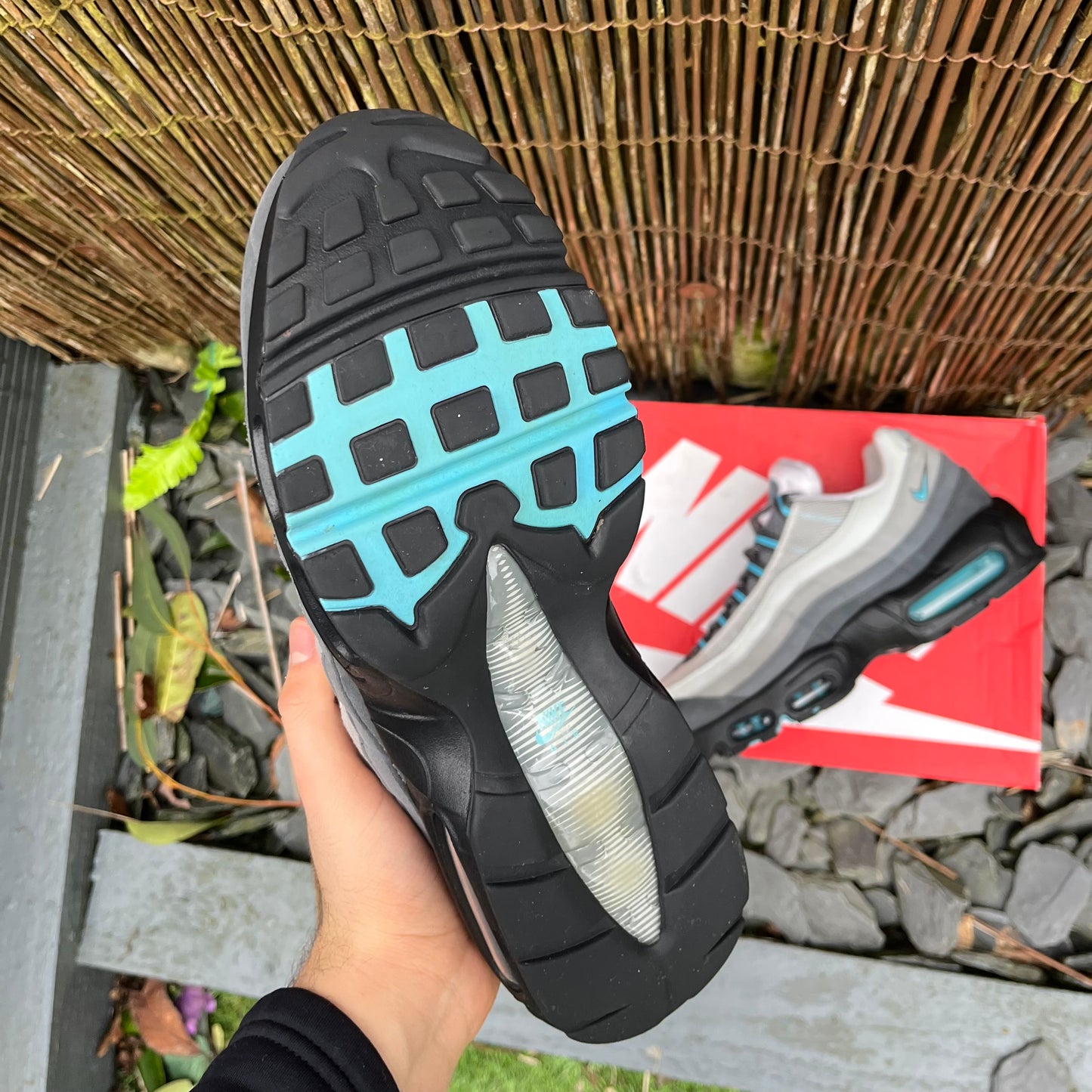 Nike Air Max 95 - Baltic Blue - UK8.5