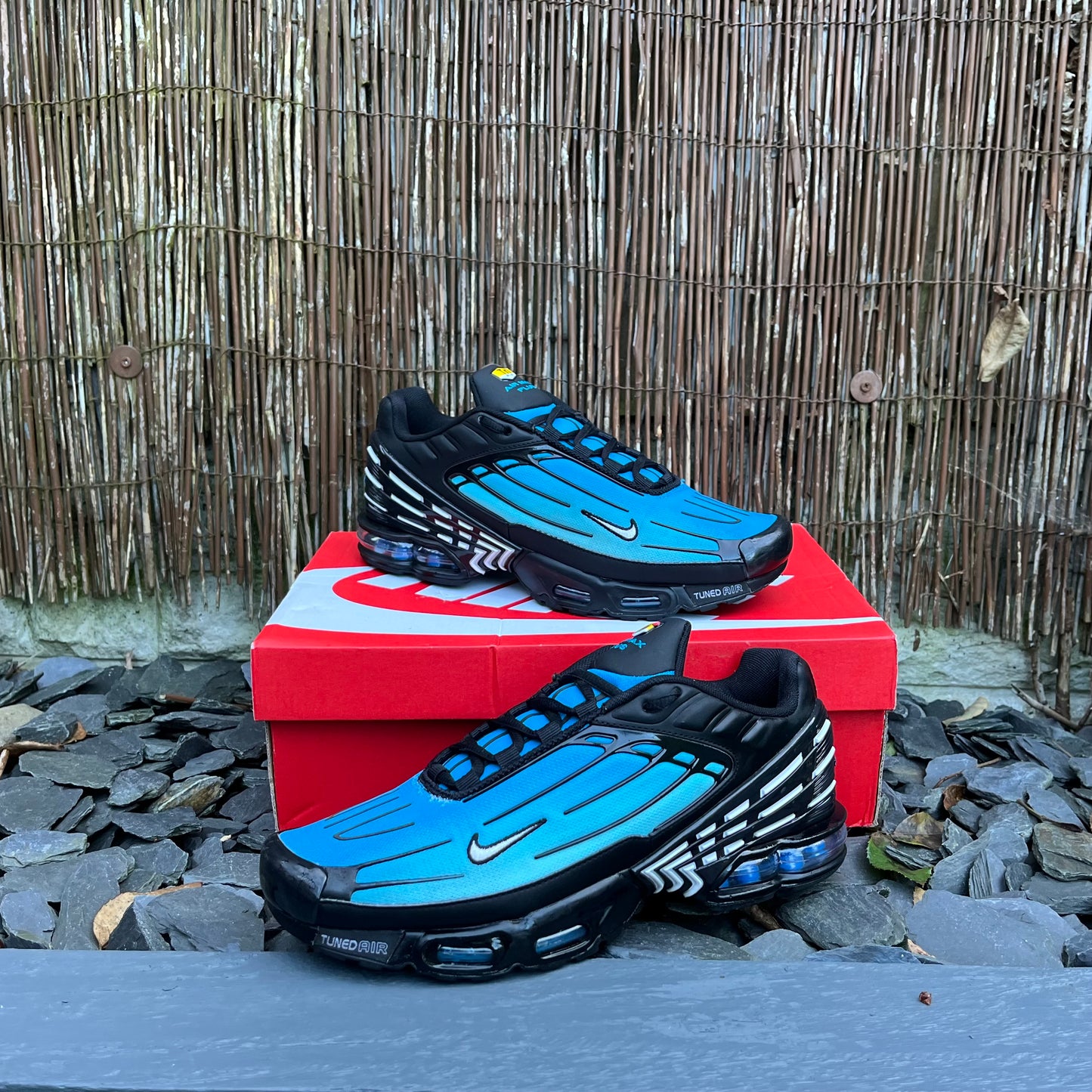 Nike Air Max Plus TN3 Black Aqua - UK9