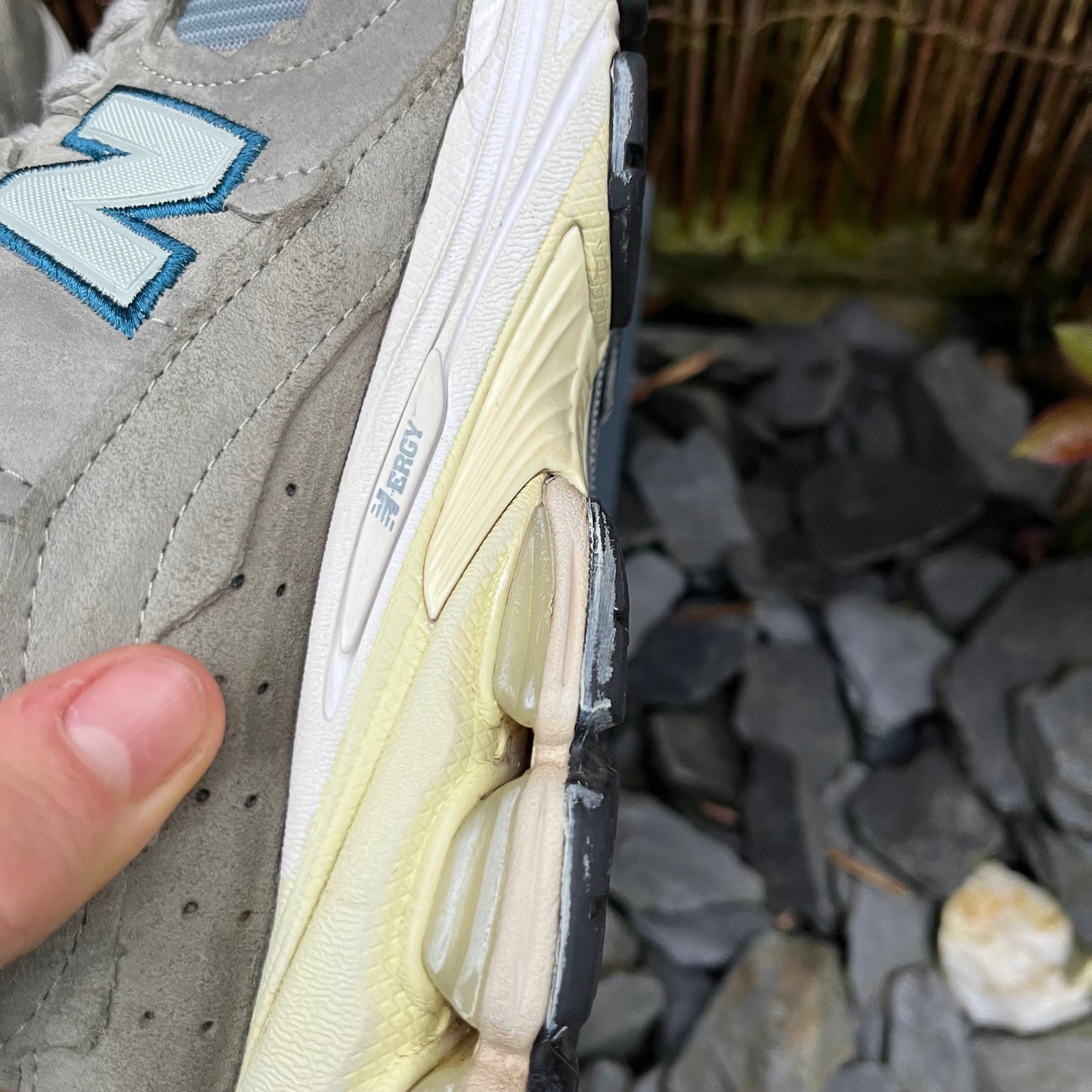New Balance 2002R Protection Pack Mirage Grey UK9