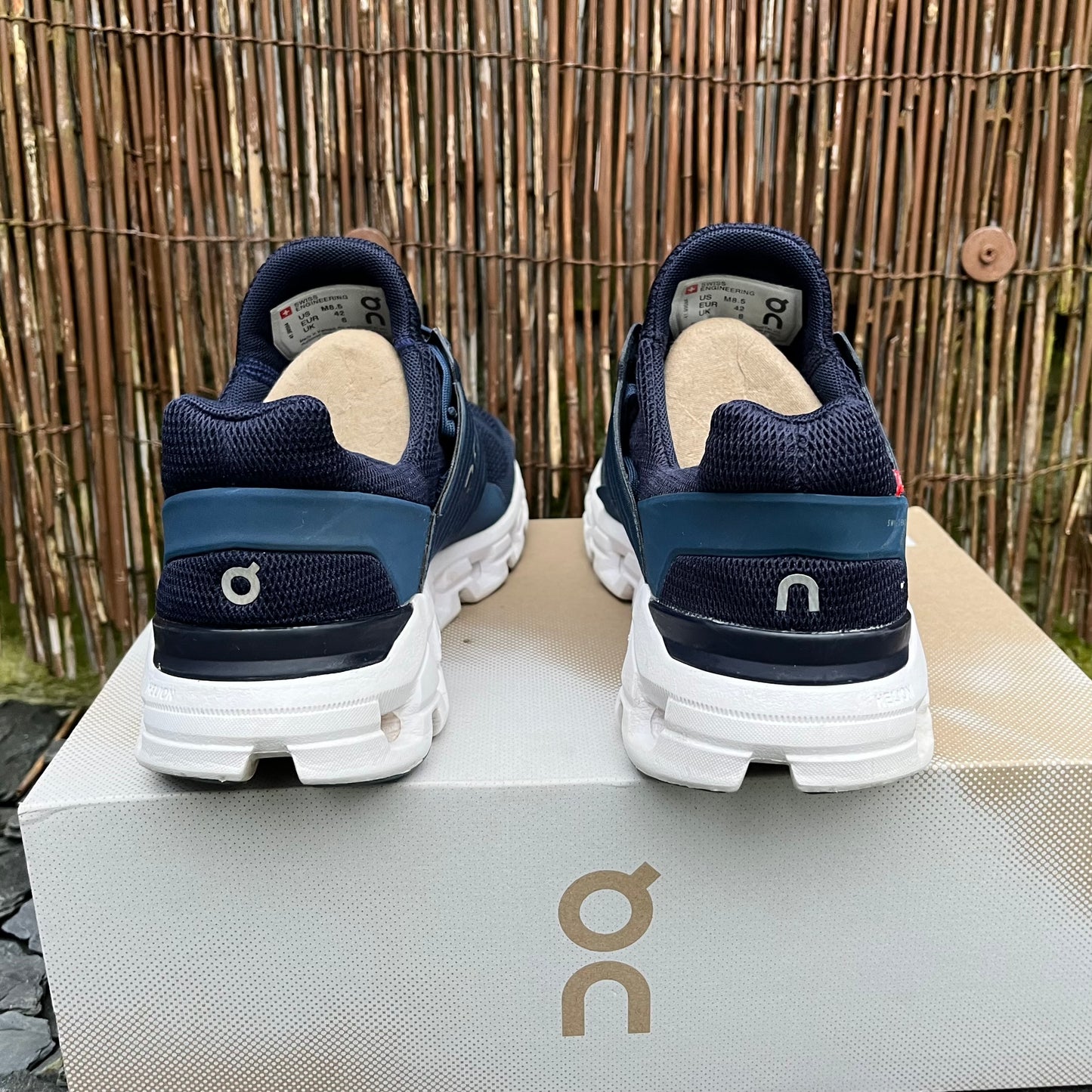 On Running CloudSwift 2.0 Navy UK8