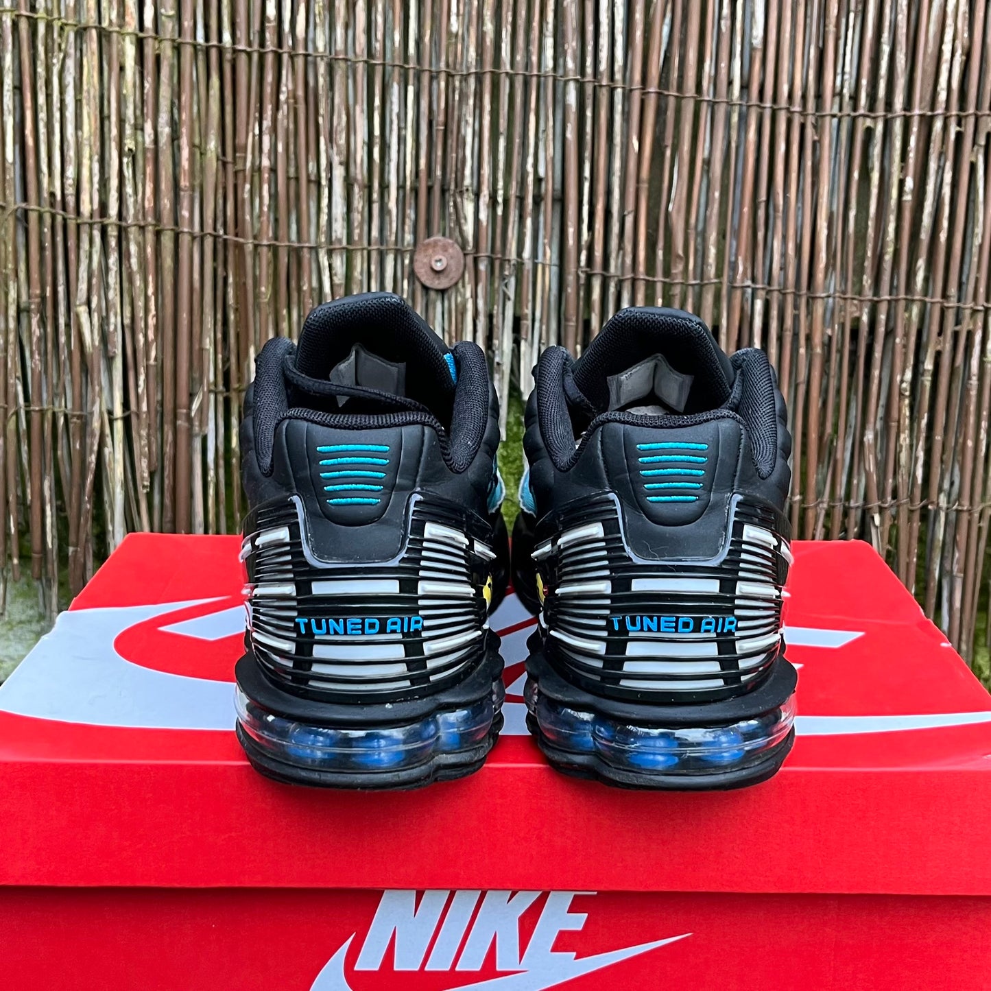 Nike Air Max Plus TN 3 - Black Aqua - UK9