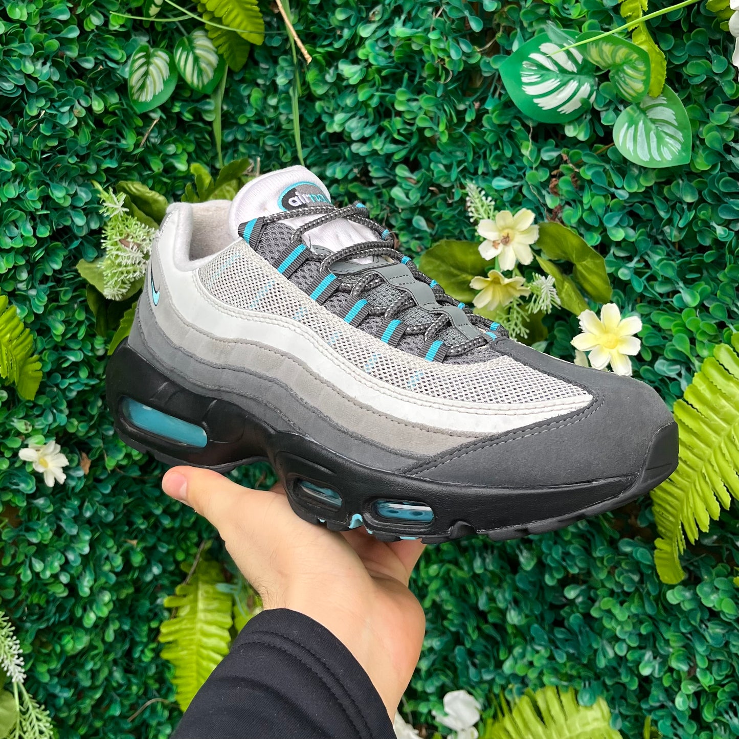Nike Air Max 95 - Baltic Blue - UK8.5