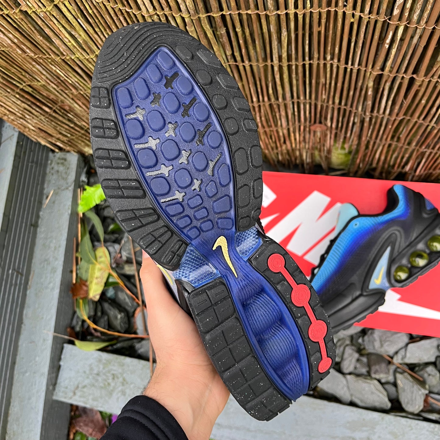 Nike Air Max DN SE - Sky Blue / Chamois - UK10