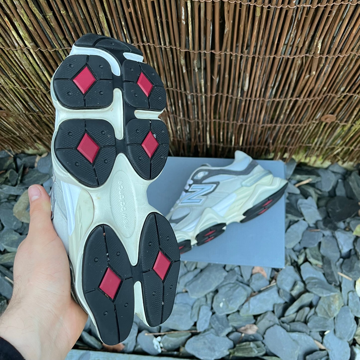 New Balance 9060 Classic Grey UK5