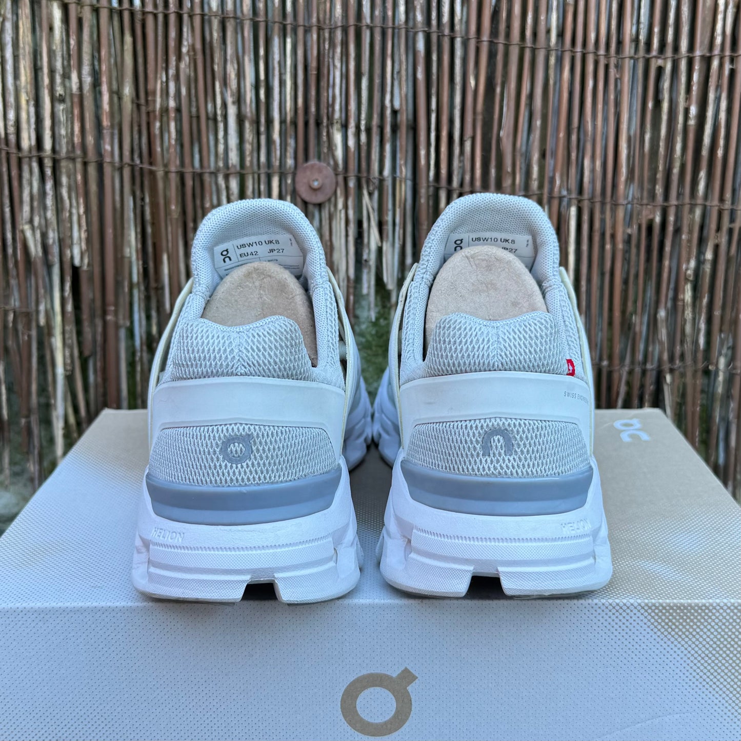 On Running CloudSwift 2.0 - Glacier White / Grey - UK8