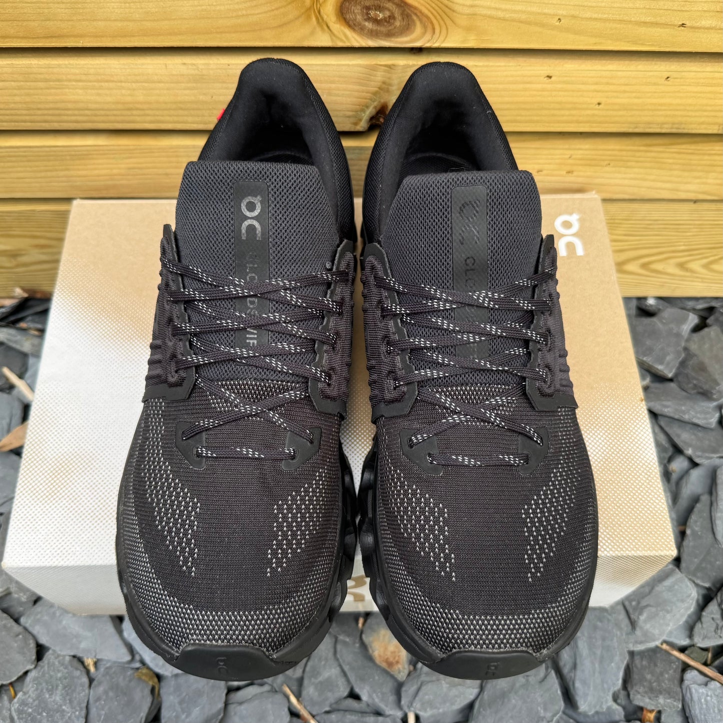 On Running CloudSwift 4.0 AD - Black Rock Reflect - UK8