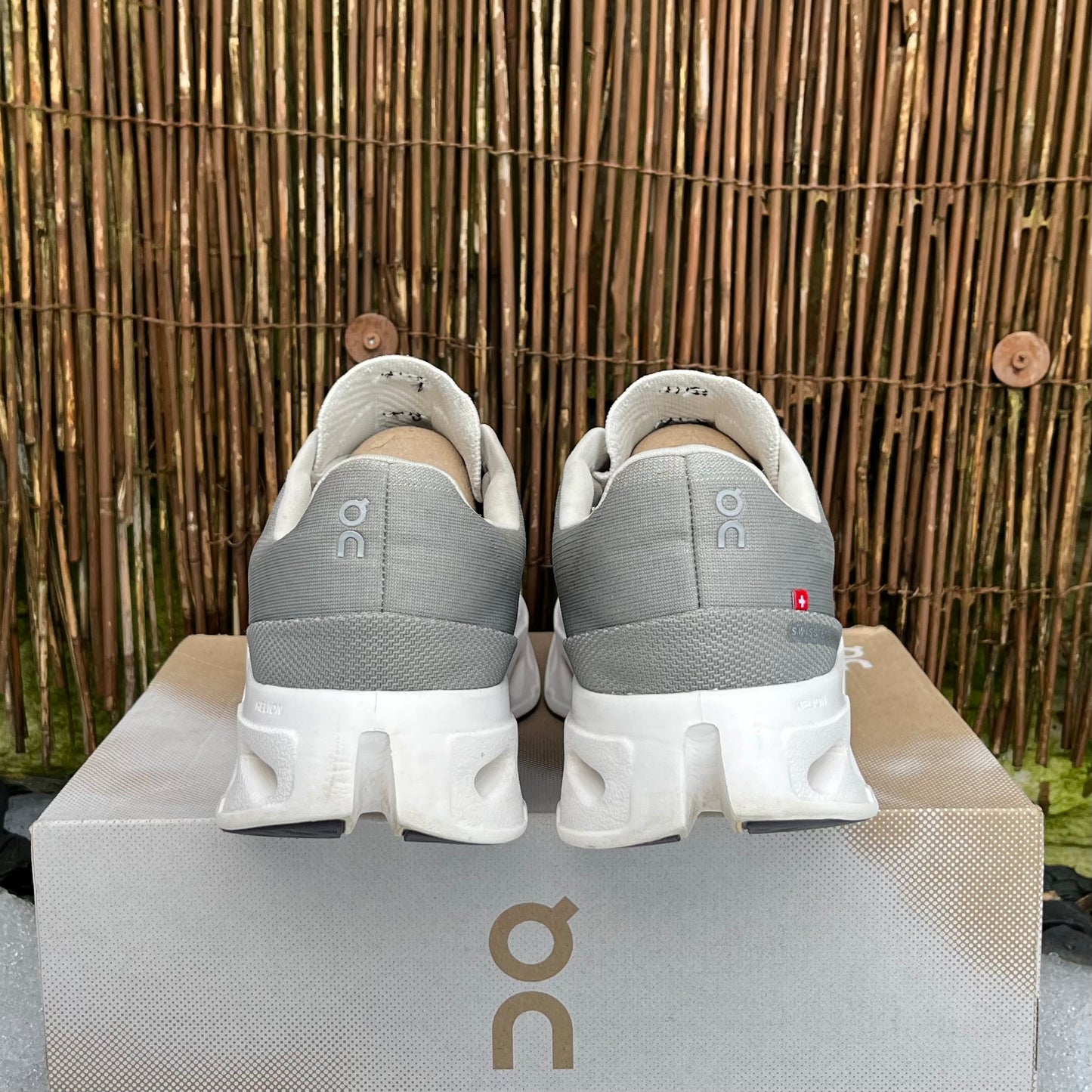 On Running CloudEclipse - Alloy White - UK9.5