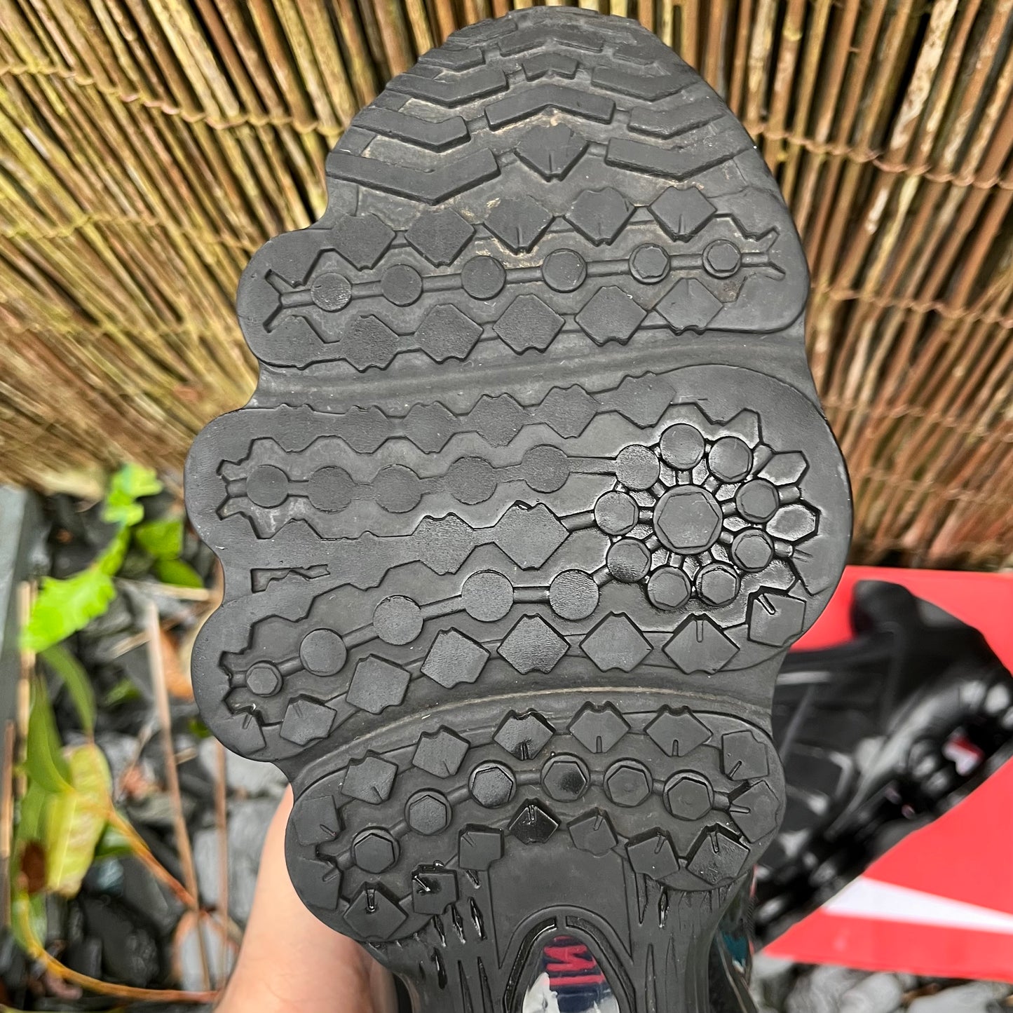 Nike Shox TL - Triple Black 2019 - UK11