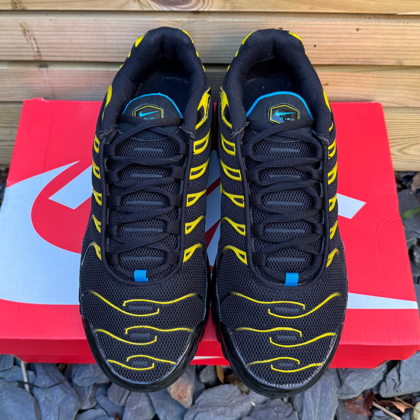Nike Air Max Plus TN - Tour Yellow 2015 - UK7