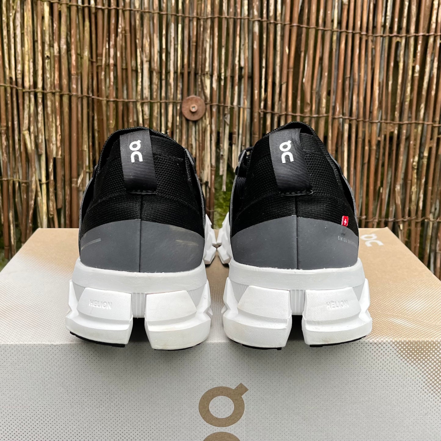 On Running CloudSwift 3.0 - Black - UK10