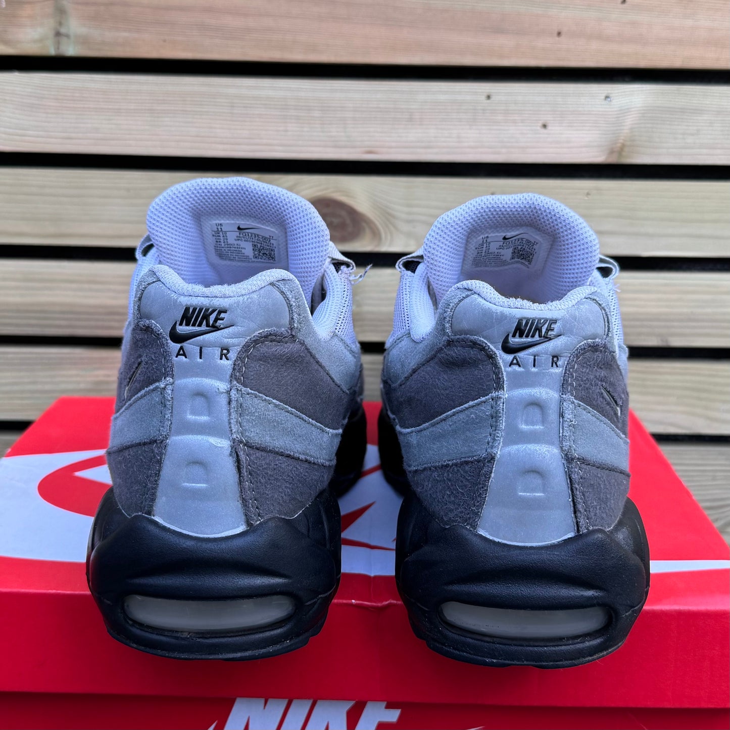 Nike Air Max 95 - Grey Jewel - UK10