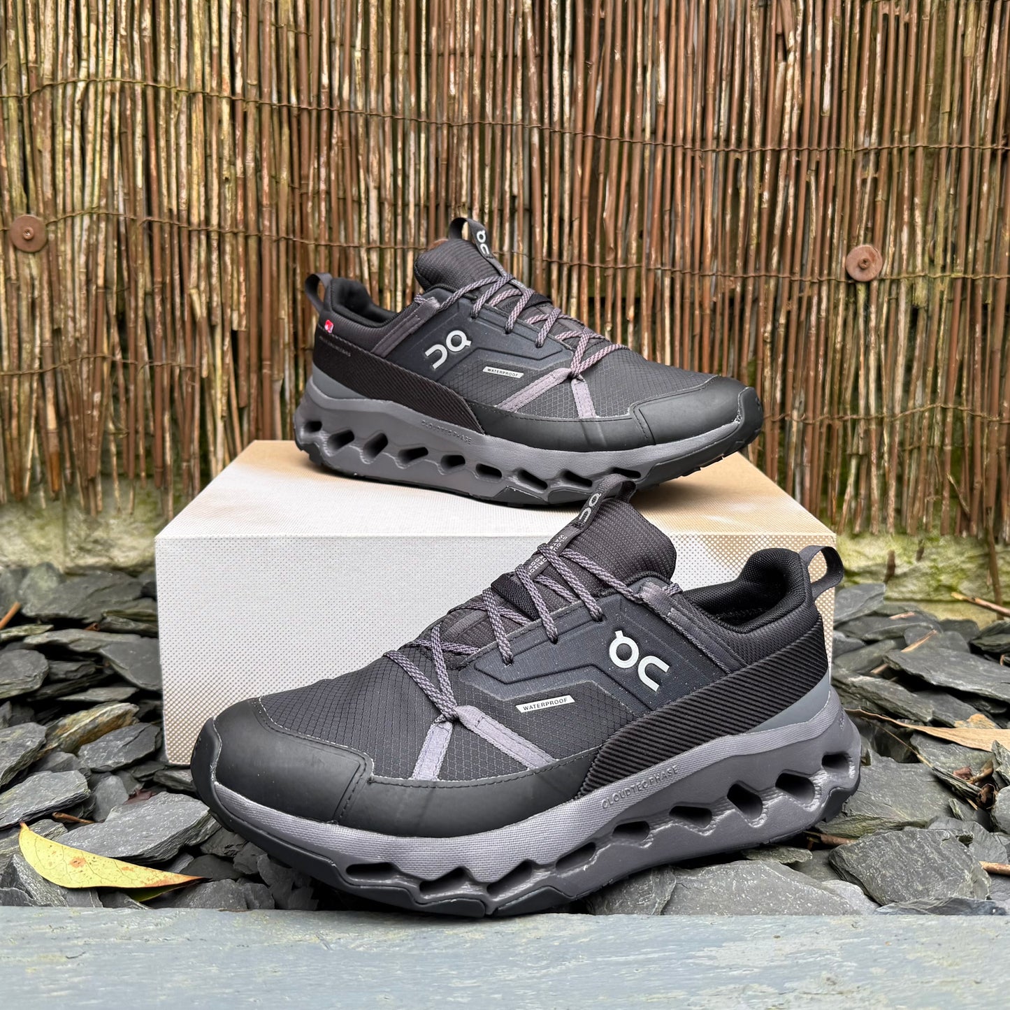 On Running CloudHorizon Waterproof - Eclipse Black - UK7