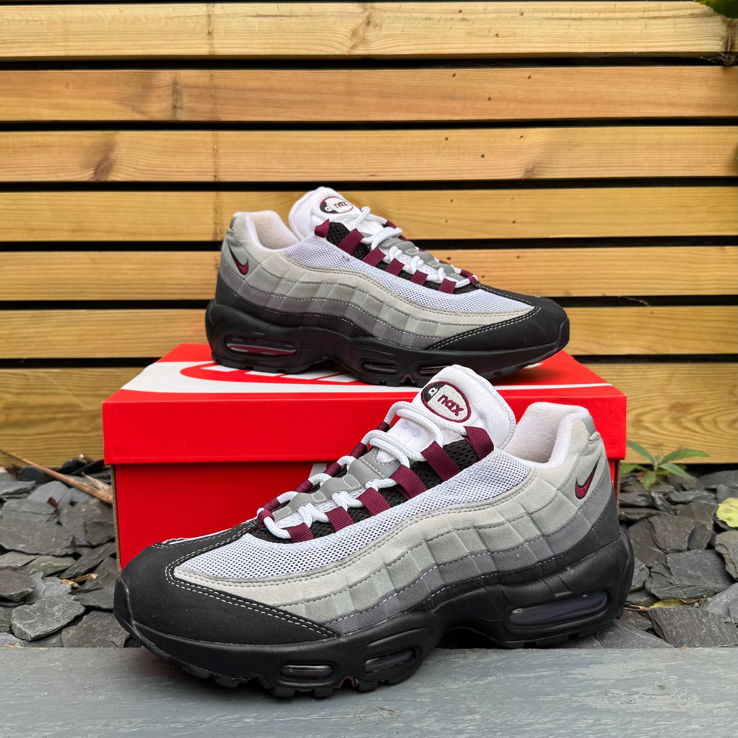 Nike Air Max 95 OG - Dark Beetroot - UK9