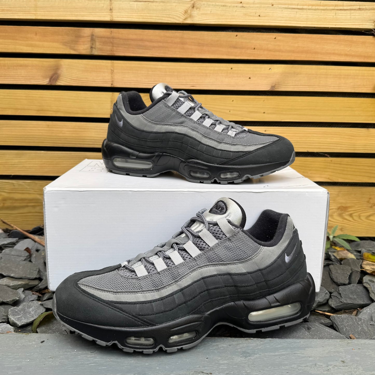 Nike Air Max 95 ID “Nike By You” - Grey Gradient - UK9
