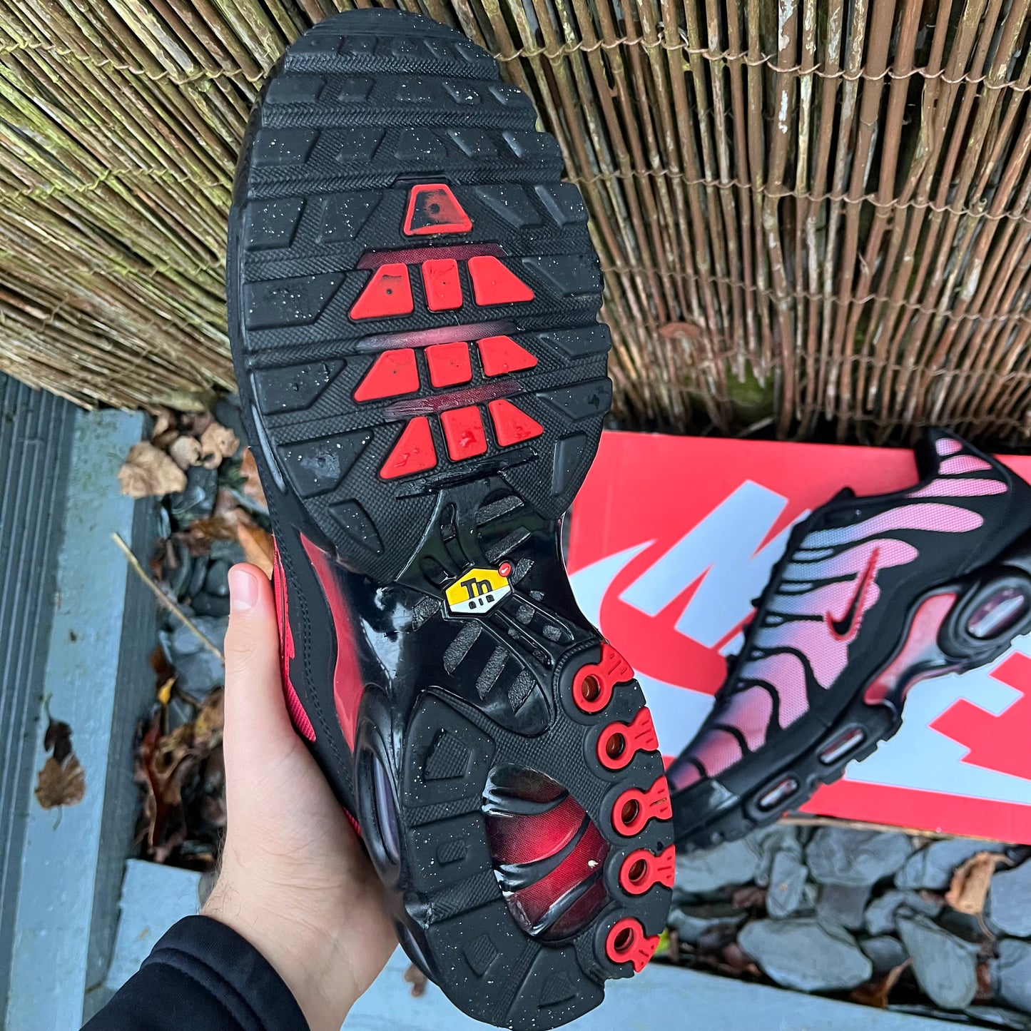 Nike Air Max Plus TN - Bred Reflect - UK11